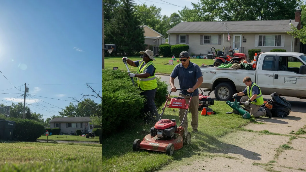 Lawn Care in Stowell, TX near me